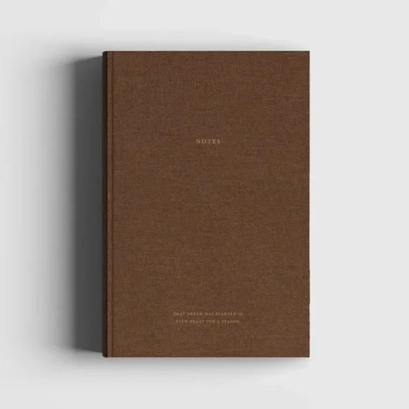 Linen Notebook - Picture 1 of 2